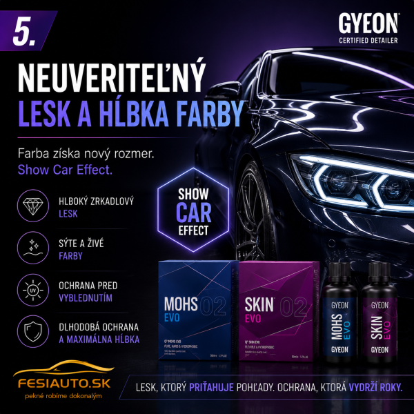 Keramická Ochrana Gyeon EVO 5.